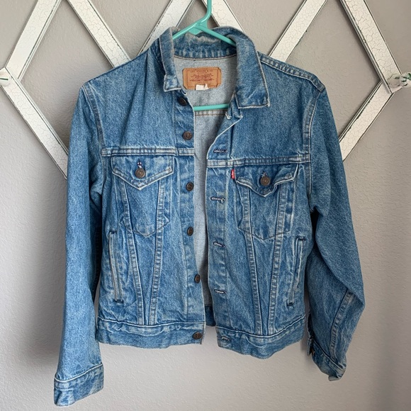 Levi's Other - Vintage Levi's Size 18 Trucker Denim Jacket